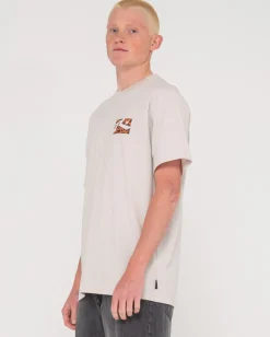 Discount Splat Down Short Sleeve Graphic Tee Mens Tees