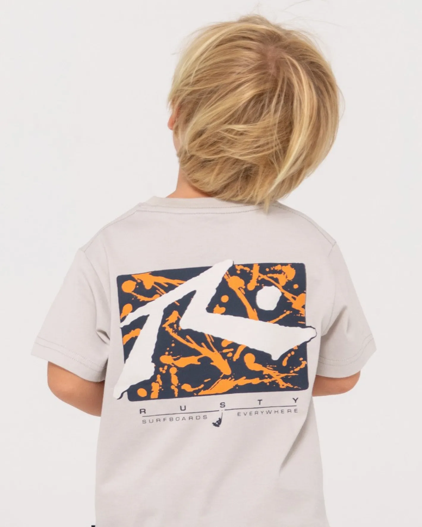 Hot Splat Down Short Sleeve Graphic Tee Runts Kids Tops