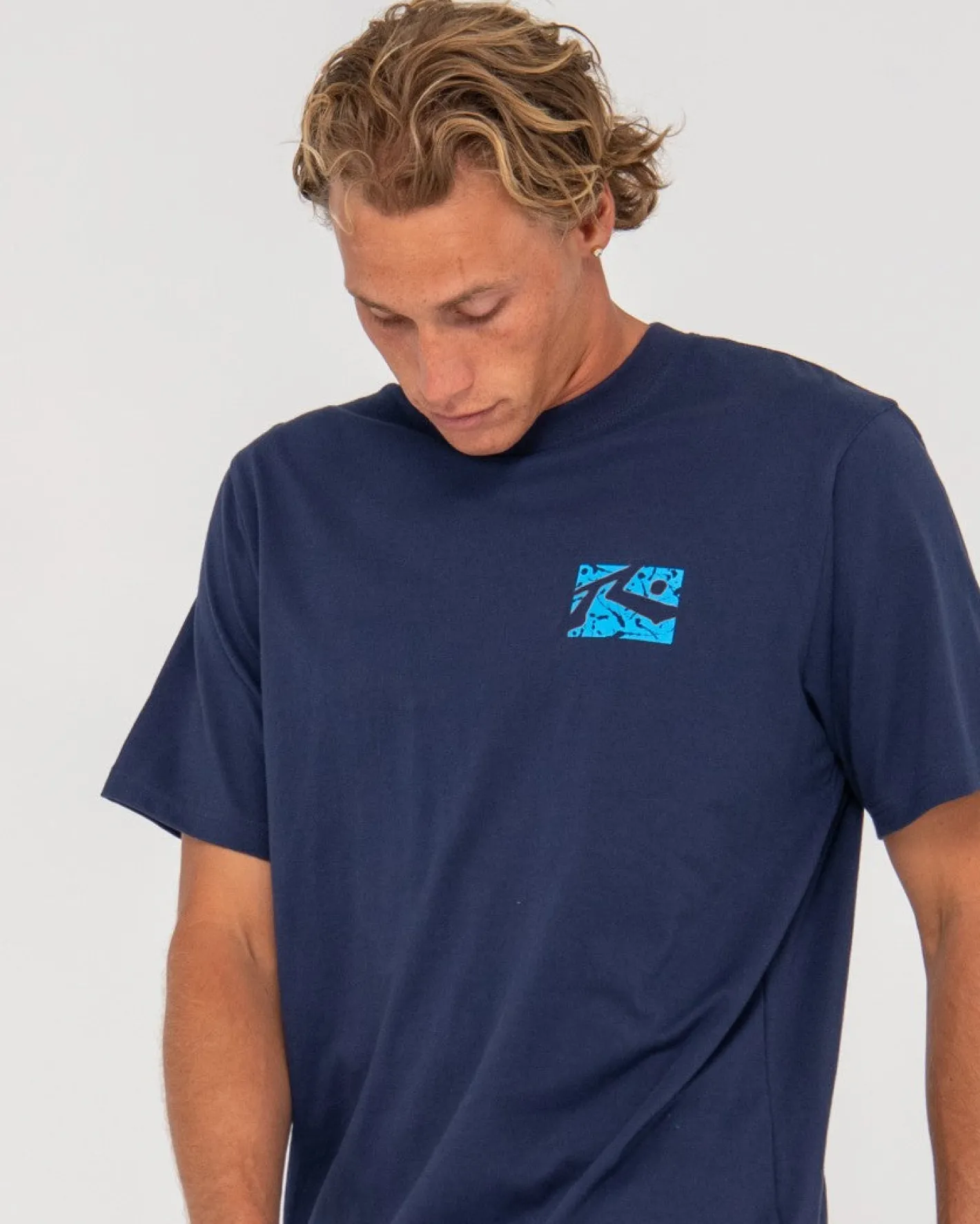 Hot Splat Down Short Sleeve Graphic Tee Mens Tees
