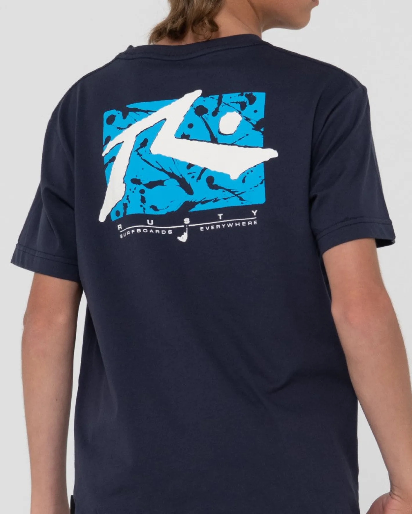 Discount Splat Down Short Sleeve Graphic Tee Boys Kids Tops