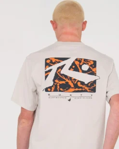 Discount Splat Down Short Sleeve Graphic Tee Mens Tees