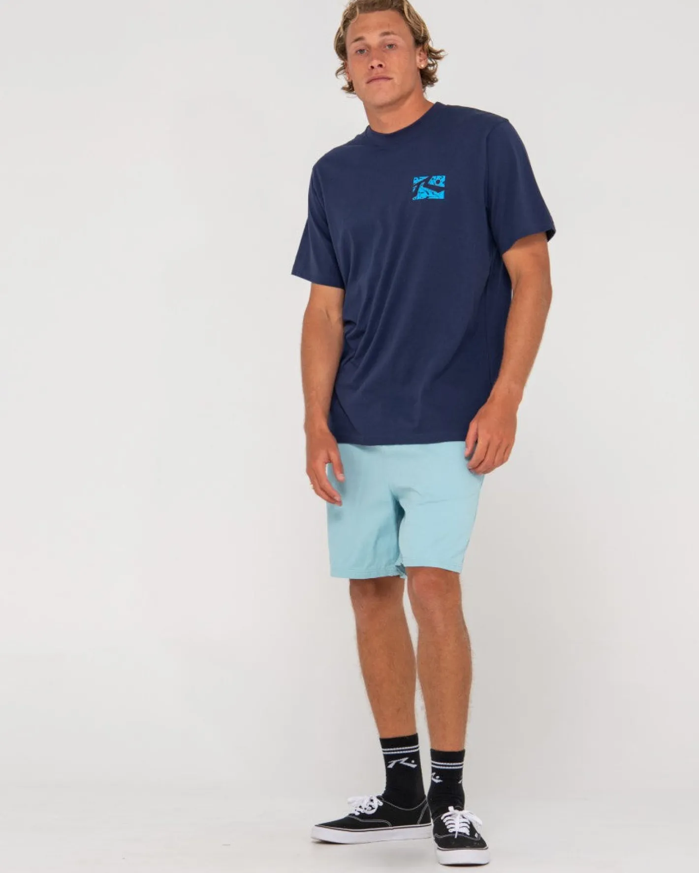 Hot Splat Down Short Sleeve Graphic Tee Mens Tees