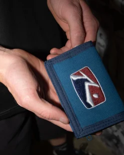Best Splice Embroidered Velcro Wallet Mens Wallets