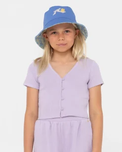 Discount Spring Time Reversible Bucket Hat Kids Accessories