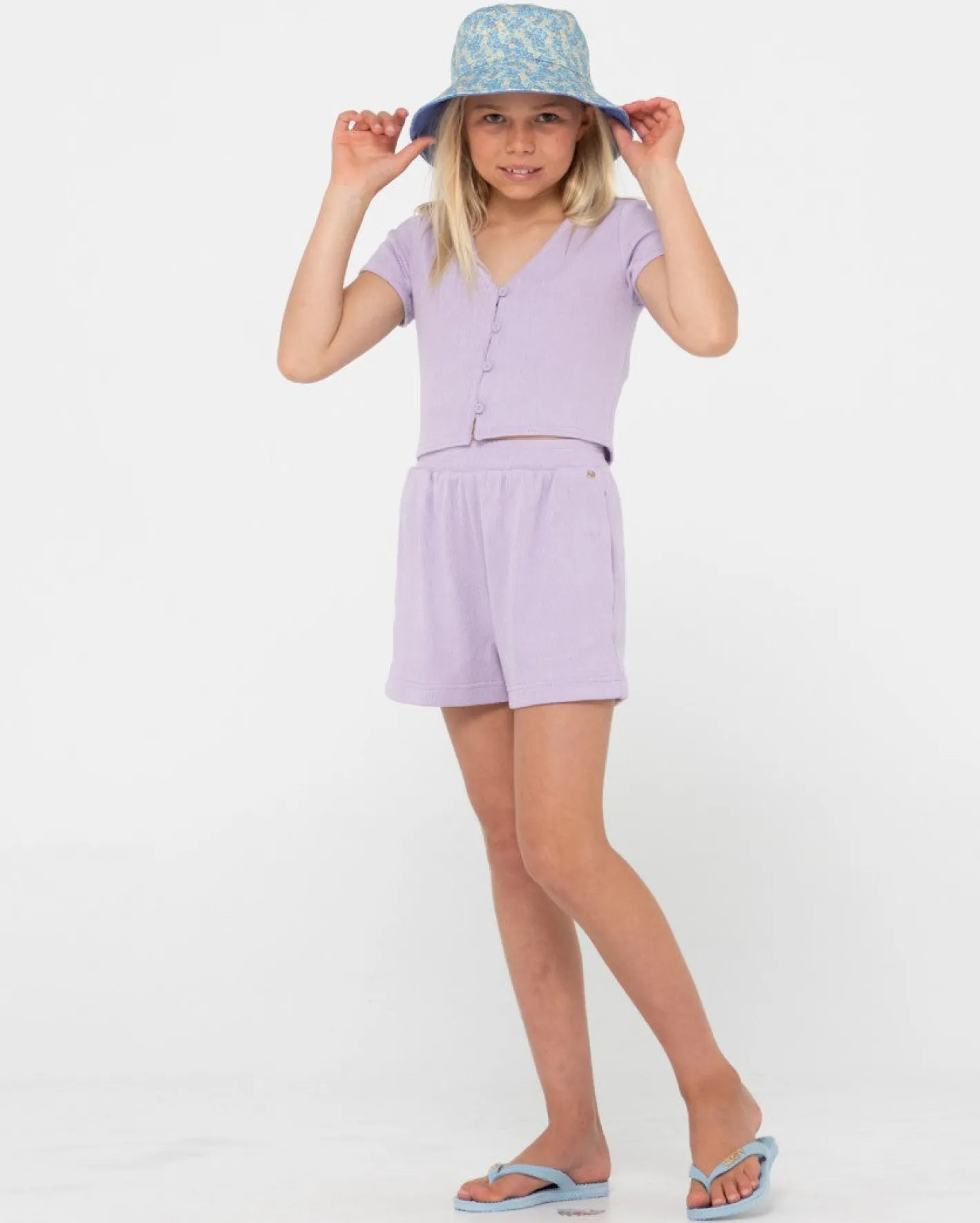 Best Spring Time Reversible Bucket Hat Kids Headwear