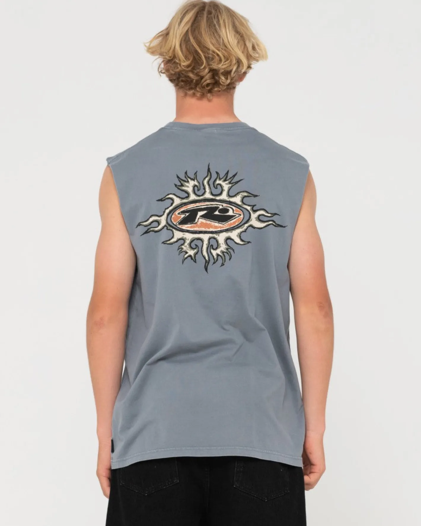 Best Stalker Graphic Muscle Tee Mens Tanks & Muscles