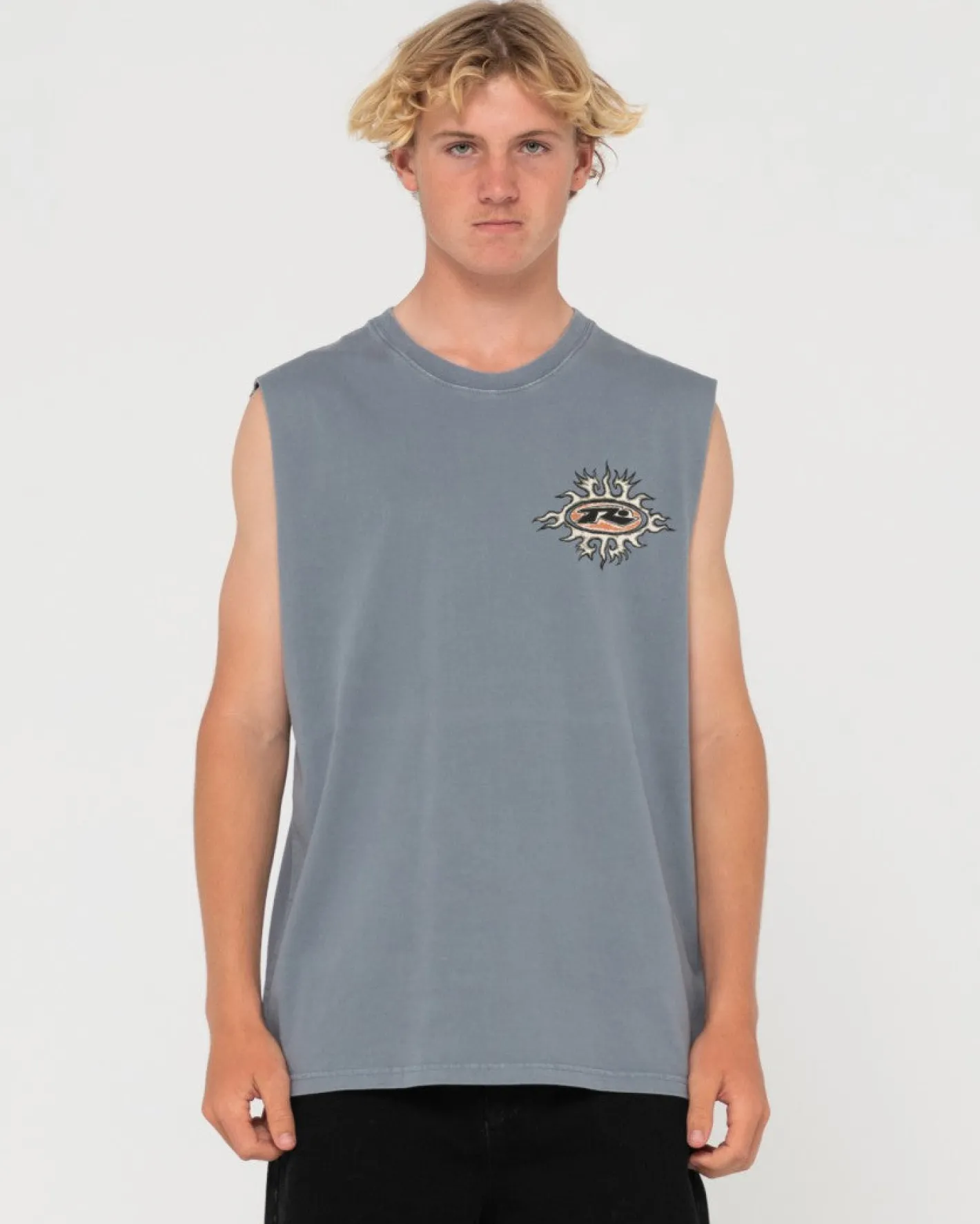 Best Stalker Graphic Muscle Tee Mens Tanks & Muscles