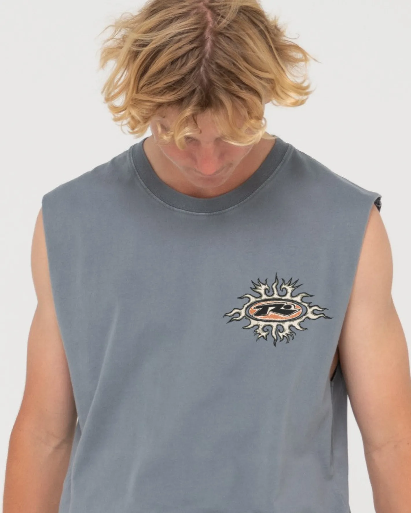 Best Stalker Graphic Muscle Tee Mens Tanks & Muscles