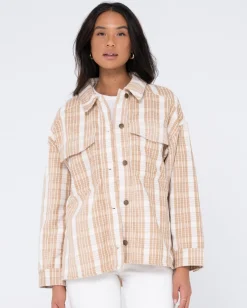 Best Stemming Oversized Plaid Shirt Womens Shirts