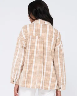 Best Stemming Oversized Plaid Shirt Womens Shirts