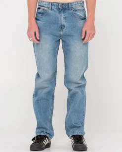 Shop Steven Straight Fit Jean Mens Denim