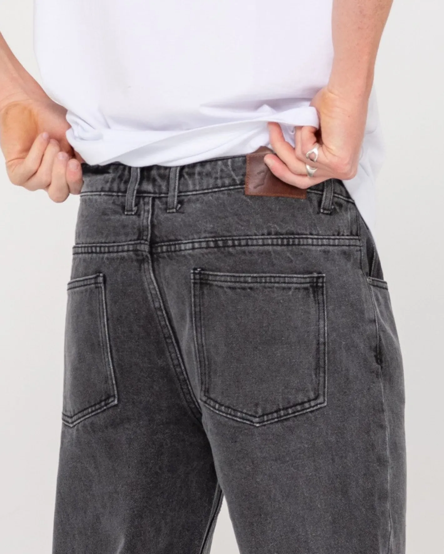 Store Steven Straight Fit Jean Mens Pants