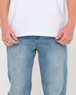 Shop Steven Straight Fit Jean Mens Denim