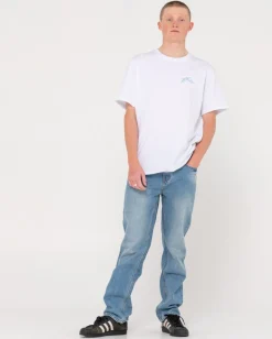 Shop Steven Straight Fit Jean Mens Denim