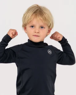 Sale Still Surf Long Sleeve Surf Top Runts Kids Swimwear