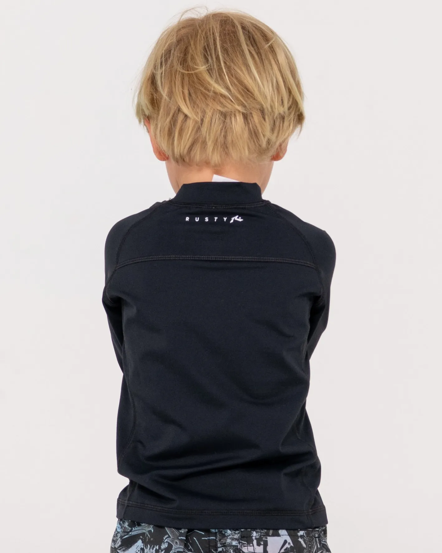 Sale Still Surf Long Sleeve Surf Top Runts Kids Swimwear