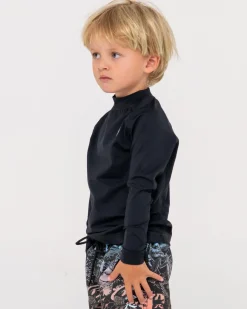 Sale Still Surf Long Sleeve Surf Top Runts Kids Swimwear