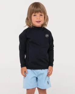 Sale Still Surf Long Sleeve Surf Top Runts Kids Swimwear