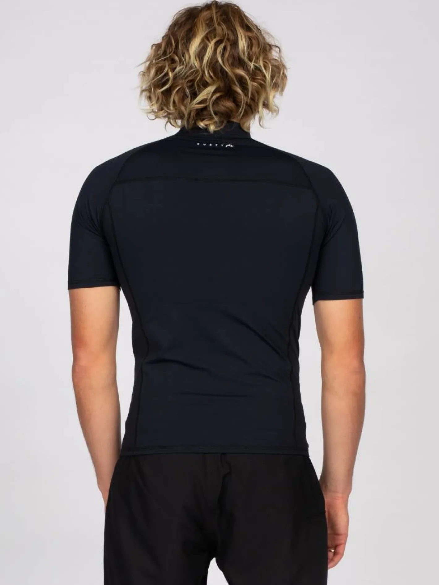 Fashion Still Surfing Short Sleeve Surf Top Mens Surf Tops