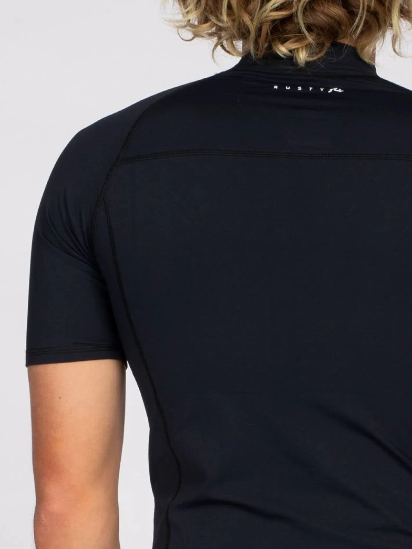 Fashion Still Surfing Short Sleeve Surf Top Mens Surf Tops