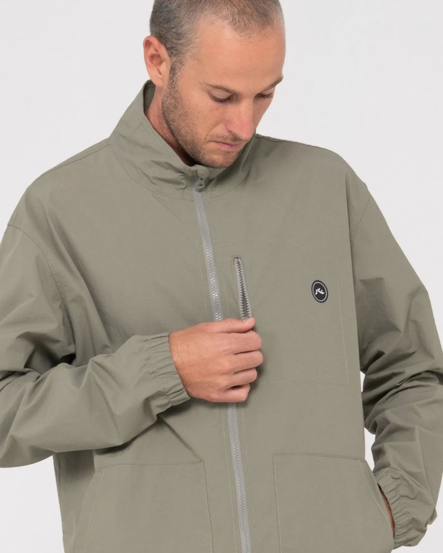 Cheap Still Surfing Spray Jacket Mens Jackets