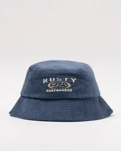 Flash Sale Strung Out Cord Bucket Hat Mens Caps & Hats