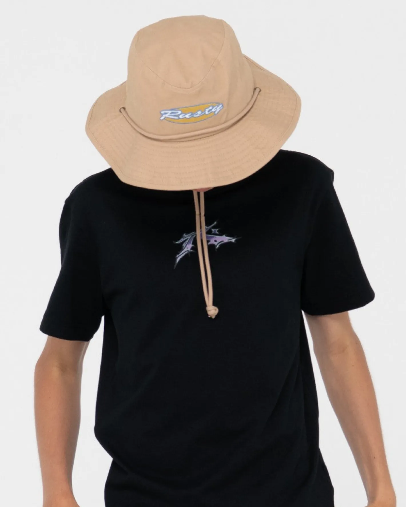Outlet Stumps Cricket Hat Boys Kids Headwear