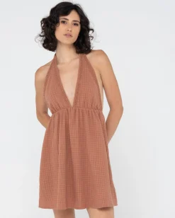 Flash Sale Sundowner Beach Mini Dress Womens Overswim