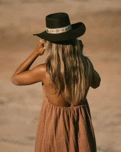 Flash Sale Sundowner Beach Mini Dress Womens Overswim