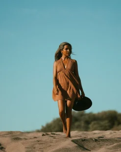 Flash Sale Sundowner Beach Mini Dress Womens Overswim