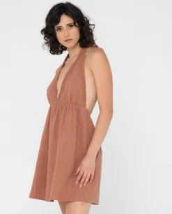 Flash Sale Sundowner Beach Mini Dress Womens Overswim