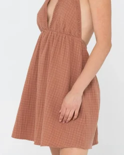 Flash Sale Sundowner Beach Mini Dress Womens Overswim