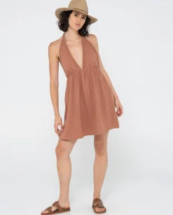 Flash Sale Sundowner Beach Mini Dress Womens Overswim