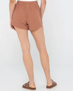 Hot Sundowner Elastic Short Womens Overswim