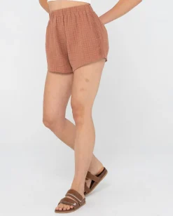 Hot Sundowner Elastic Short Womens Overswim