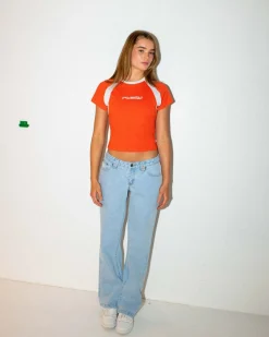 Best Super Low Rise Straight Leg Jean Womens Pants