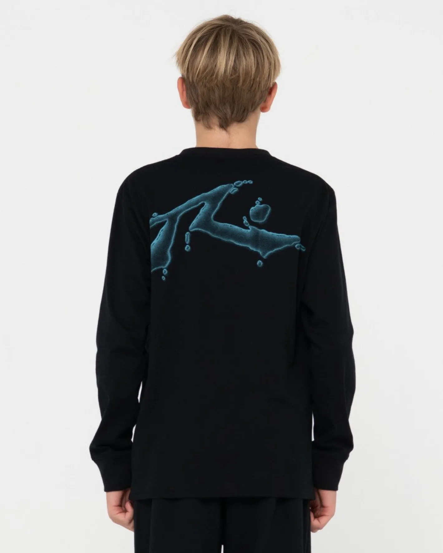 Fashion Super Soaker Long Sleeve Tee Boys Kids Tops