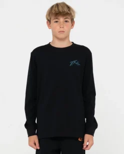Fashion Super Soaker Long Sleeve Tee Boys Kids Tops