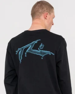 Outlet Super Soaker Long Sleeve Graphic Tee Mens Tees