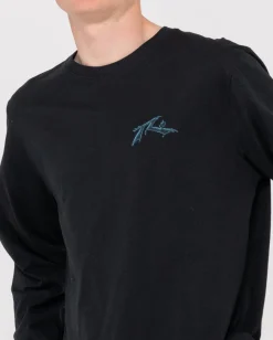 Outlet Super Soaker Long Sleeve Graphic Tee Mens Tees