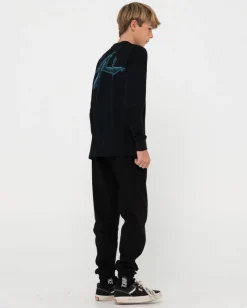 Fashion Super Soaker Long Sleeve Tee Boys Kids Tops