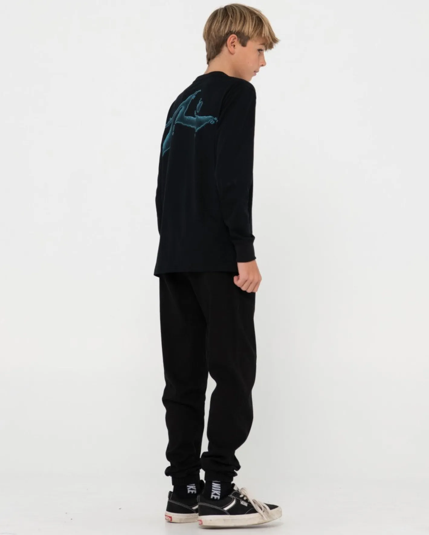 Fashion Super Soaker Long Sleeve Tee Boys Kids Tops