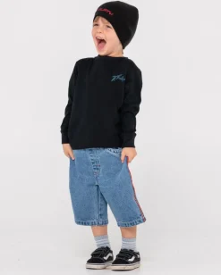 Online Super Soaker Long Sleeve Tee Runts Kids Tops