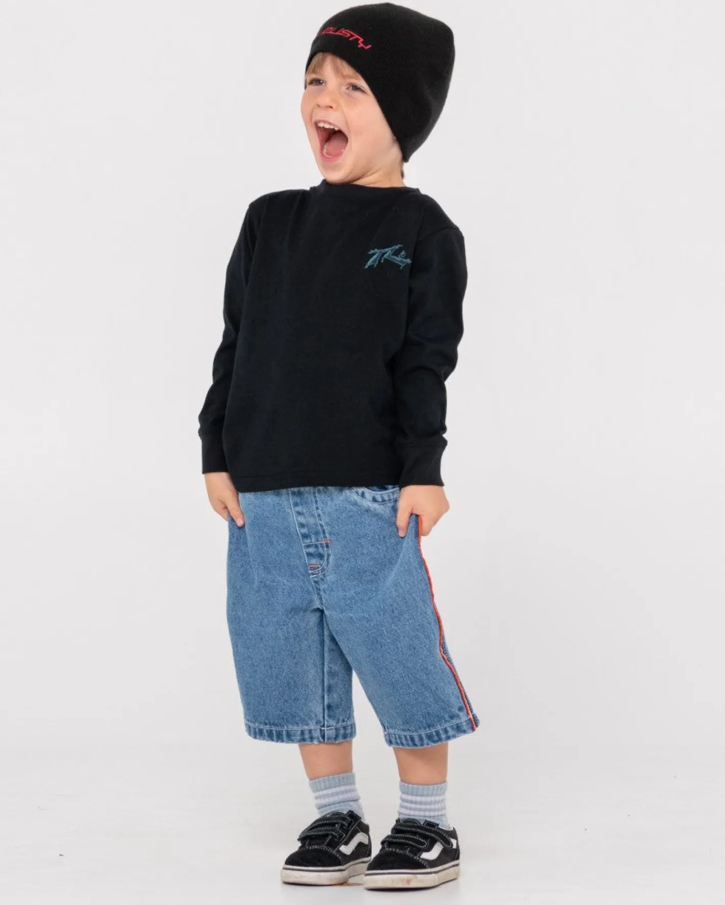 Online Super Soaker Long Sleeve Tee Runts Kids Tops
