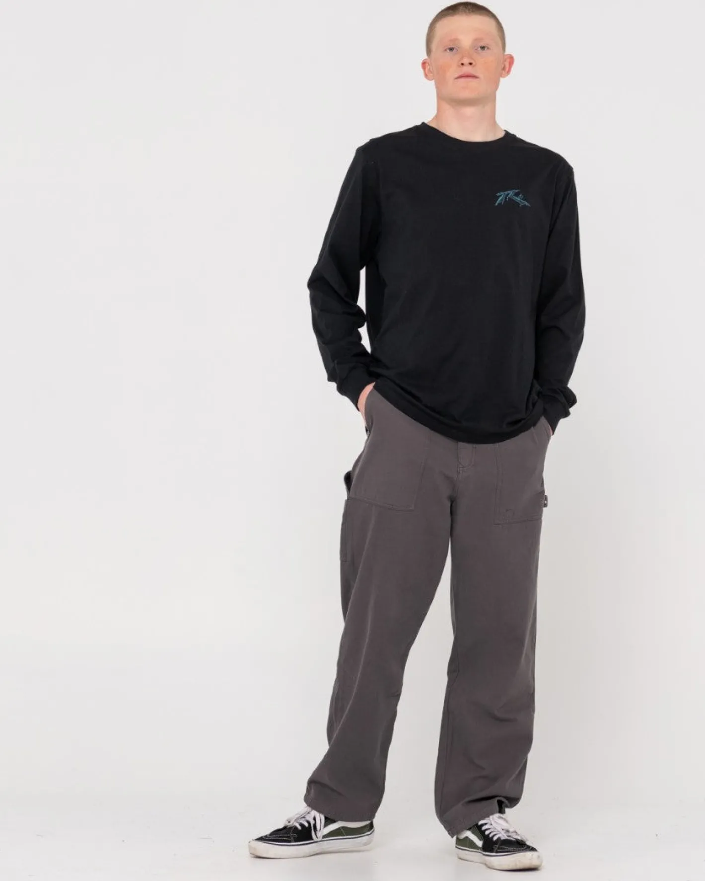 Outlet Super Soaker Long Sleeve Graphic Tee Mens Tees