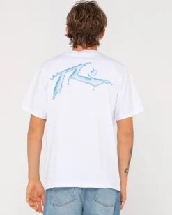 Clearance Super Soaker Short Sleeve Graphic Tee Mens Tees