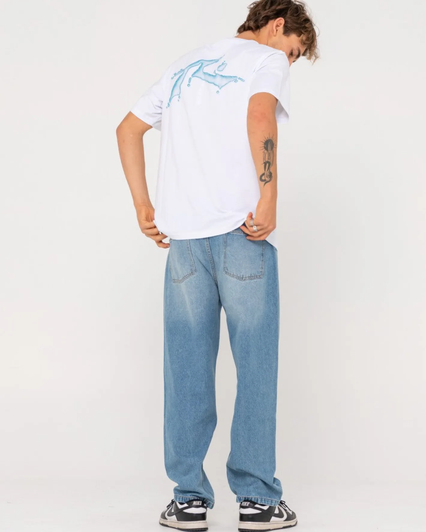 Clearance Super Soaker Short Sleeve Graphic Tee Mens Tees