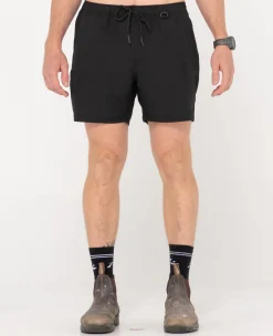 Shop Surf2Site Quick Dry Elastic Work Short Shorts