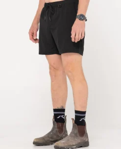 Shop Surf2Site Quick Dry Elastic Work Short Shorts