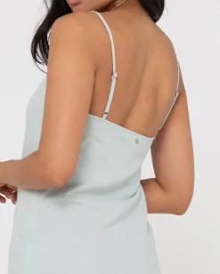 Flash Sale Sweet Water Mini Slip Dress Womens Mini Dresses